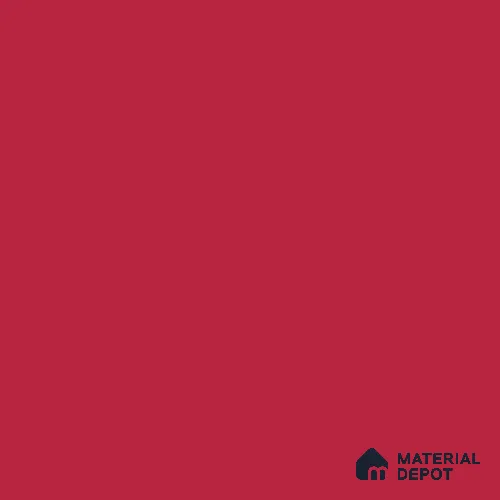 S025 Fiery Red 12.07 ft x 2.49 ft Solid Surface Corian - 12 mm